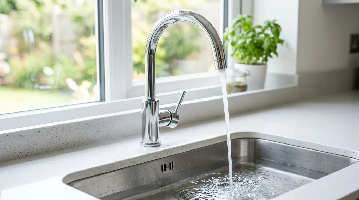 Local Plumbing Master Pros same day plumber fixing a faucet in Boykin, AL