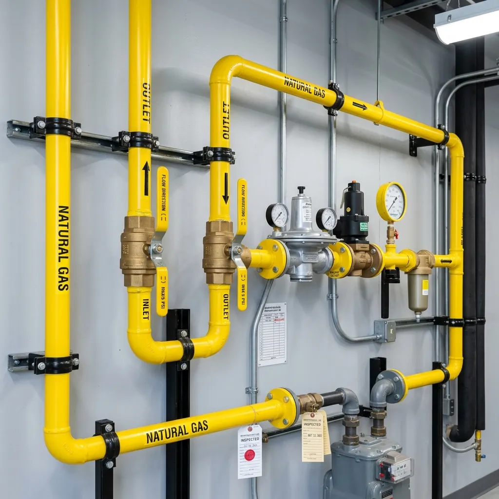 Gas Line Services Plumber in Boykin, AL